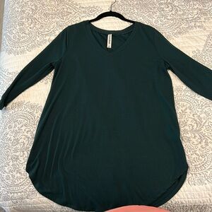 V-neck tunic